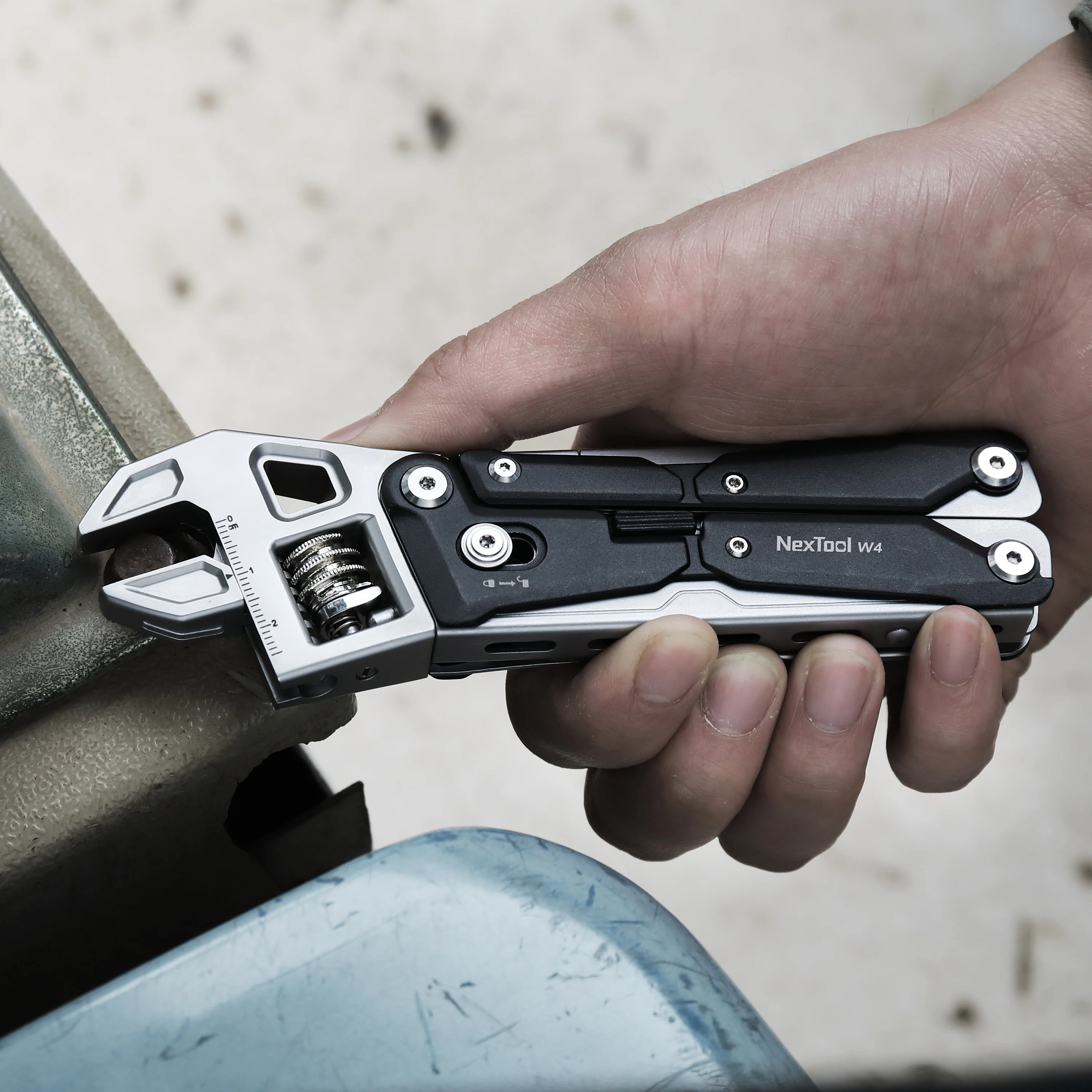 Adjustable Wrench W4 NexTool® - Image 6