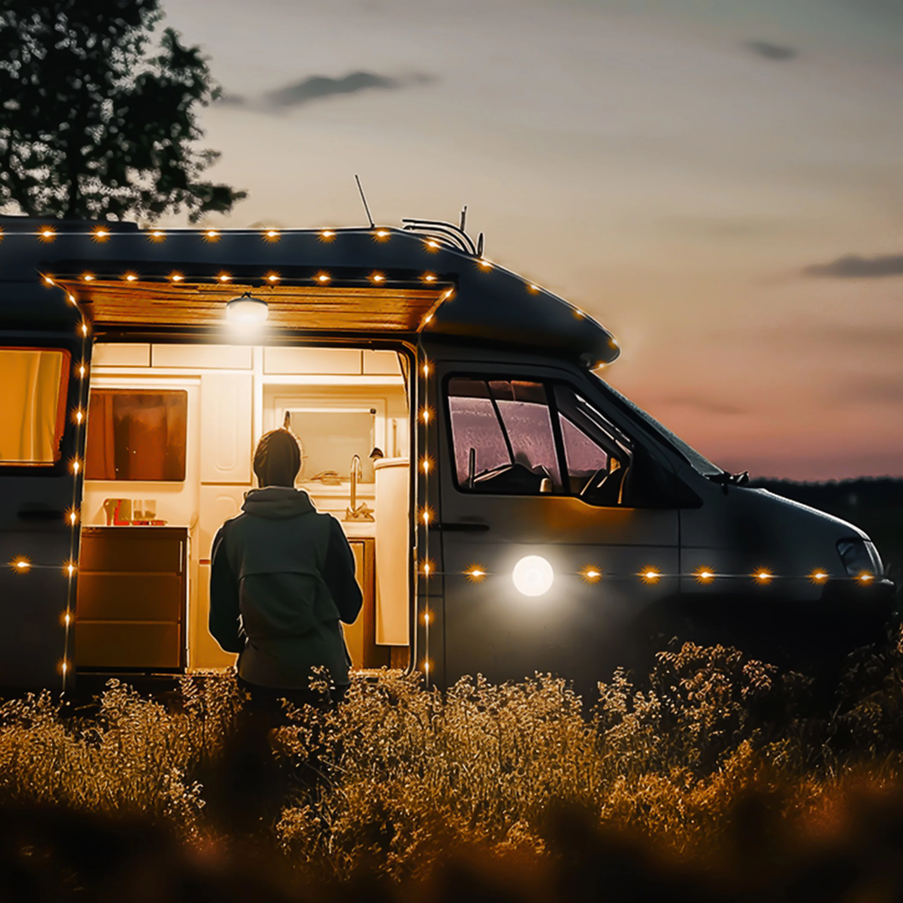 Milky Way Camping Lamp GW20 NexTool® - Image 5