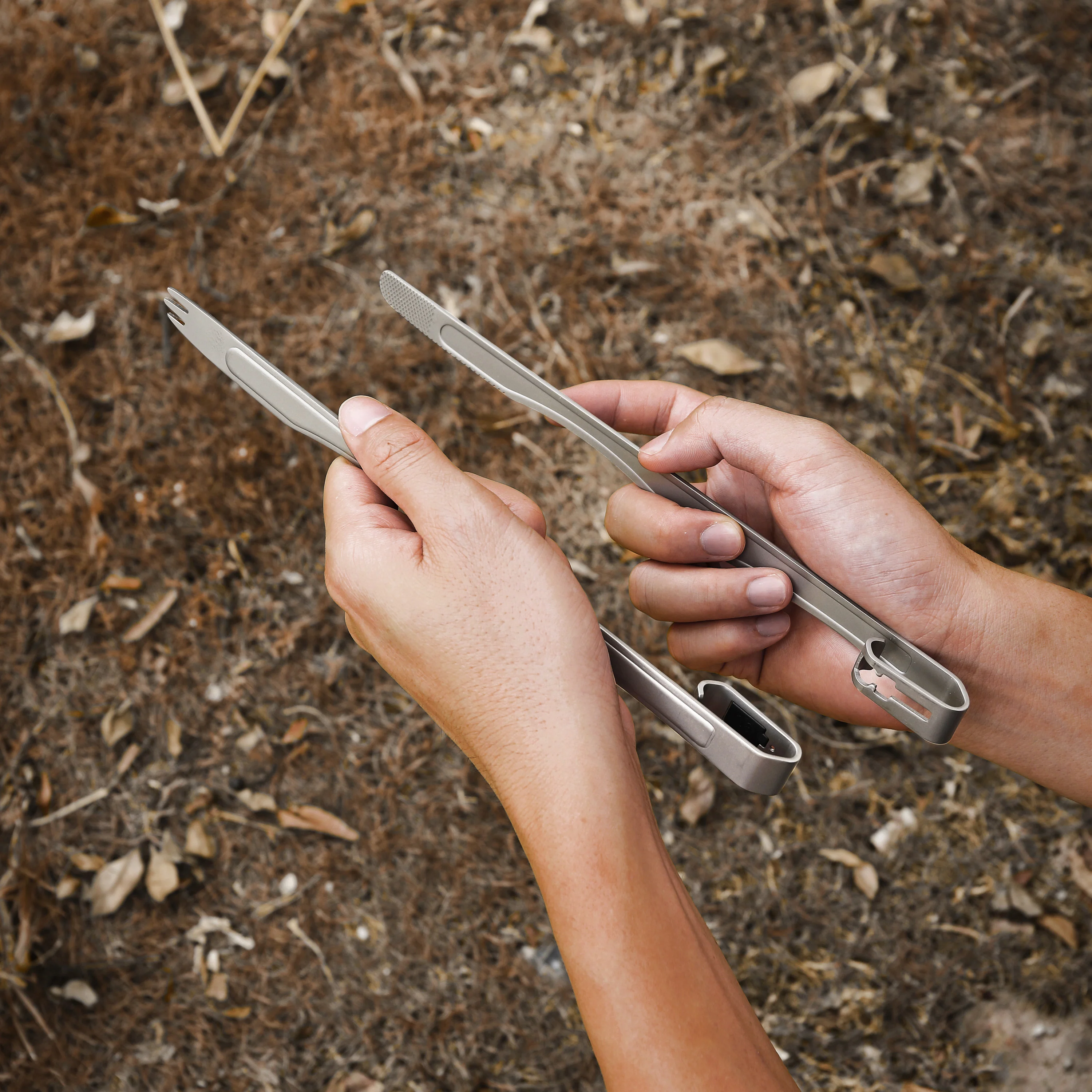 Multifunctional Titanium Tongs NexTool® - Image 4