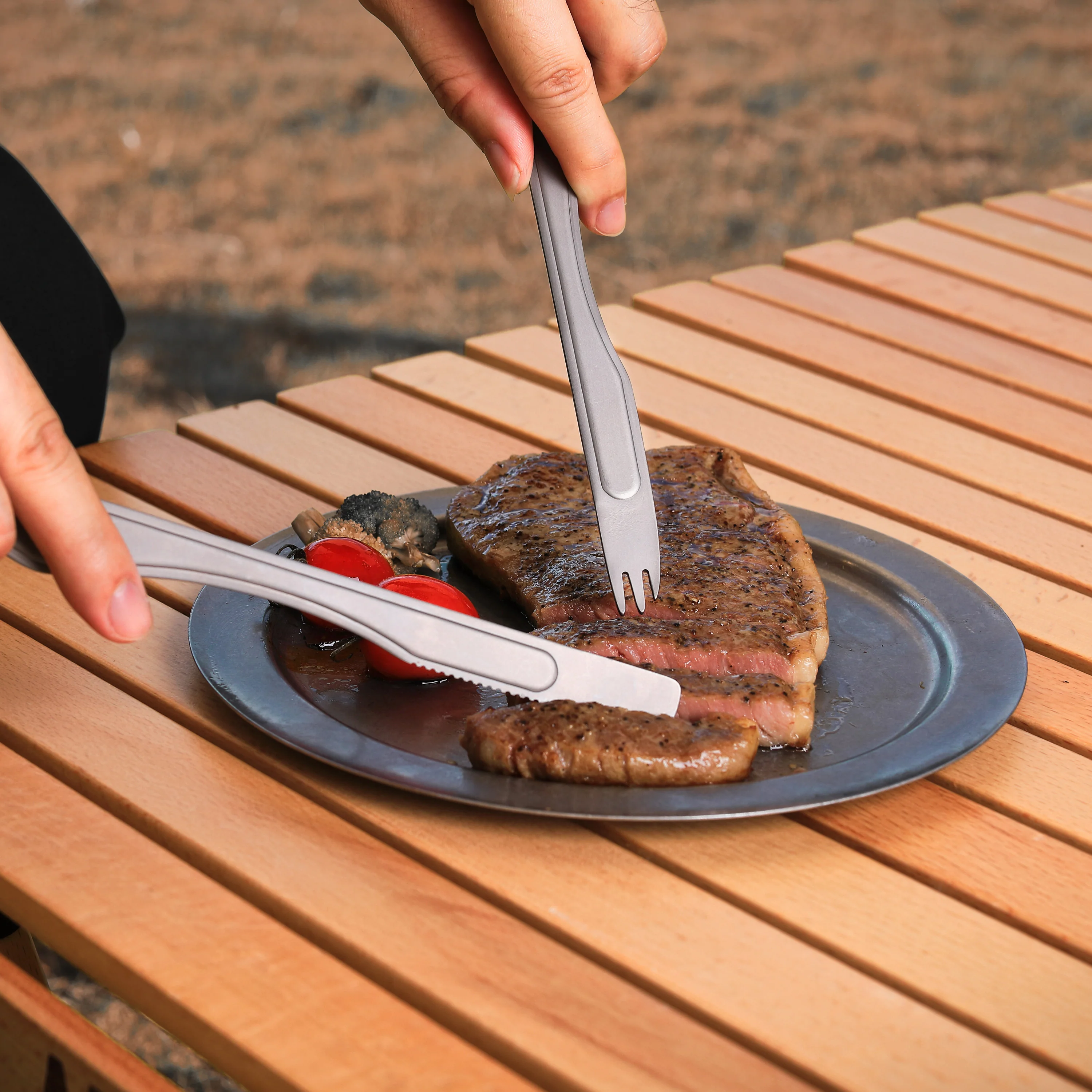 Multifunctional Titanium Tongs NexTool® - Image 5