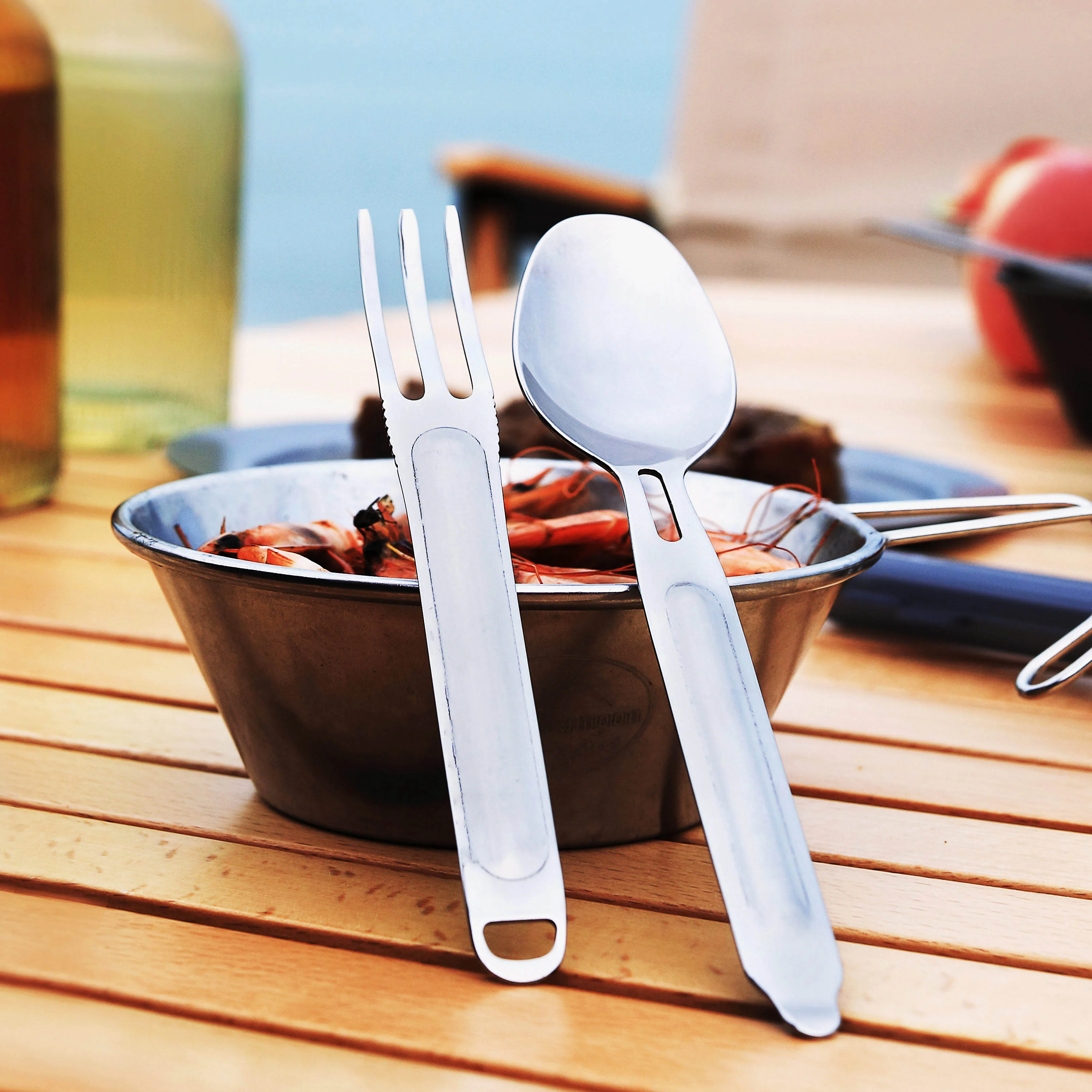 Outdoor Stainless steel Tableware NexTool® - Image 5