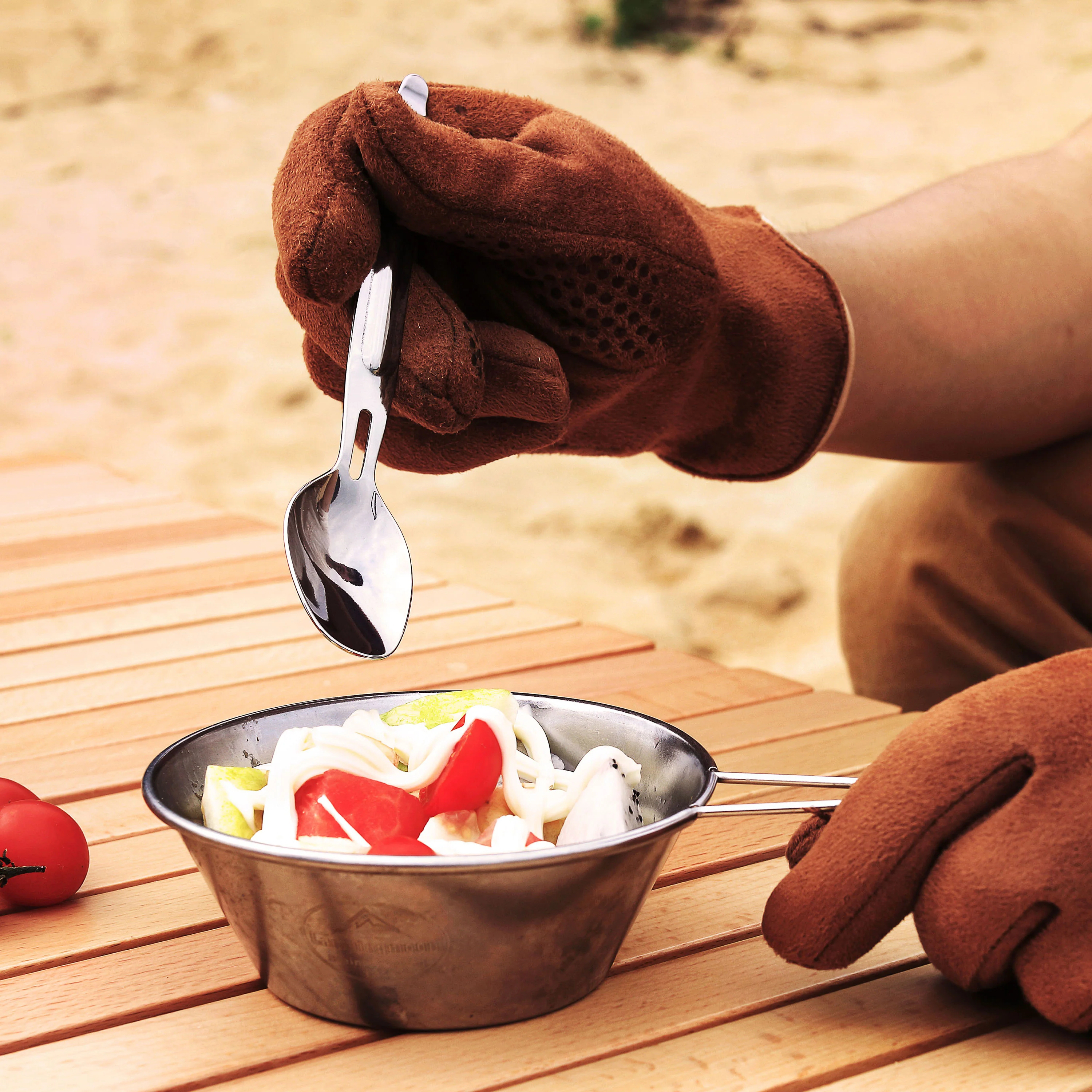 Outdoor Stainless steel Tableware NexTool® - Image 6
