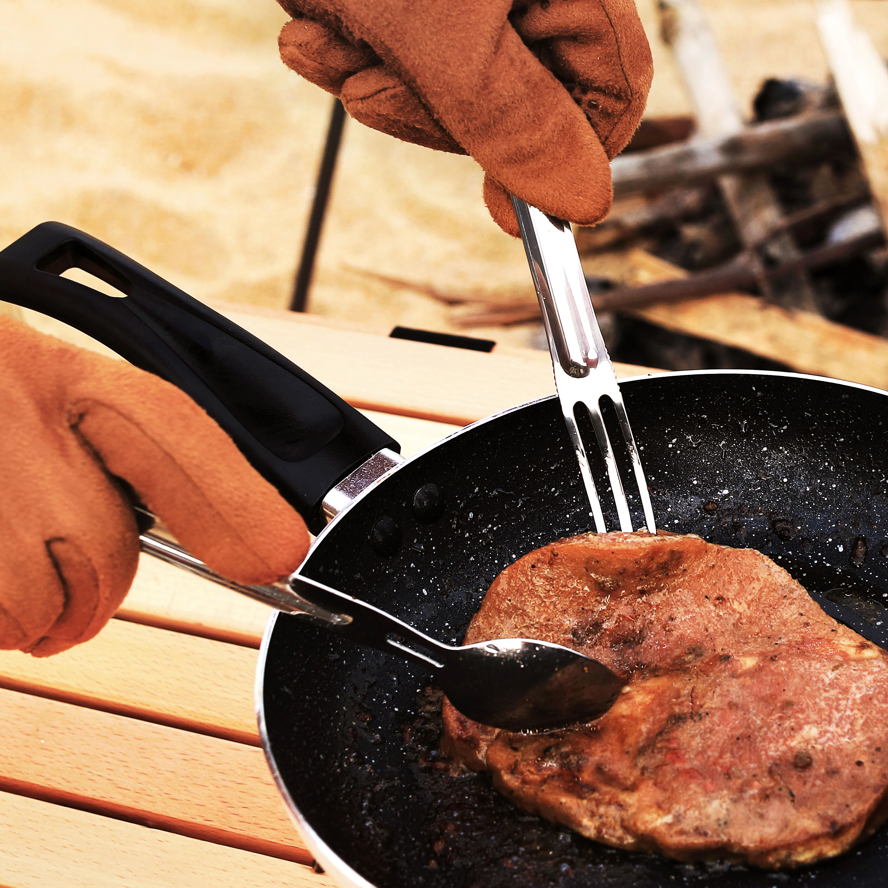Outdoor Stainless steel Tableware NexTool® - Image 7