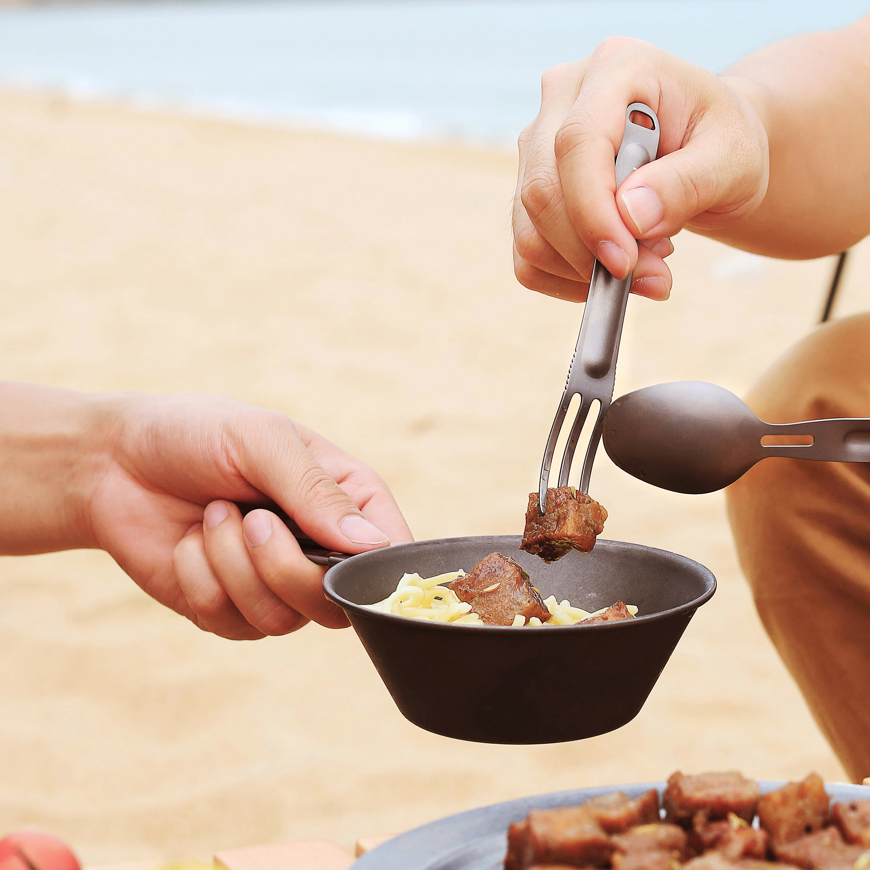Outdoor Titanium Tableware NexTool® - Image 6